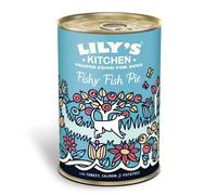 Lilys Kitchen, pastel de pescado y guisantes para perros 400 g