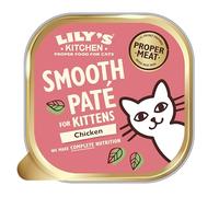 Lily's Kitchen Smooth Paté de Pollo Kitten Gatos 85 gr