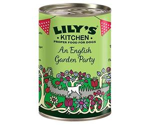 Lily's Kitchen - Patee para perro - Garden Party - Caja de 400 g