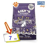 Lily's Kitchen Perros Senior De Pavo Y Trucha Comida Seco Para Perros 7 Kg