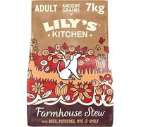 Lily's Kitchen Pienso Seco para Perros Ancient Grains Vacuno con Patatas 7kg