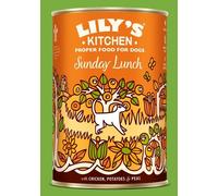 Lily's Kitchen Pollo, Patatas y Guisantes Lata para Perros 6 x 400 gr