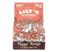 Lily's Kitchen Puppy Recipe con pollo y salmón - Alimento seco completo para perros sin cereales (7 kg)