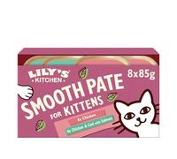 Lily's Kitchen Smooth Paté Selection Complete Nutrition - Alimento para Gatitos (4 x 8 x 85 g)