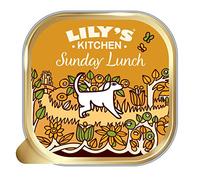 Lily's Kitchen Sunday Lunch - Comida húmeda Natural Completa para Perros Adultos (10 bandejas de 150 g)