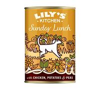 Lily's Kitchen Pollo, Patatas y Guisantes Lata para Perros 6 x 400 gr