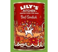 Lily's Kitchen Ternera, Calabaza y Pimientos Rojos Lata para Perros 6 x 400 gr