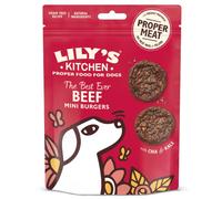 Lily's Kitchen The Best Ever Beef Mini Burgers para Perros 70 gr