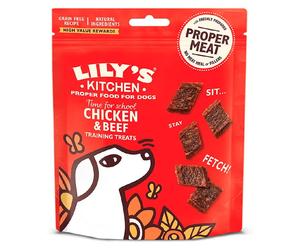 Lily's Kitchen Time for School Chicken & Beef Training Treats para Perros 70 gr