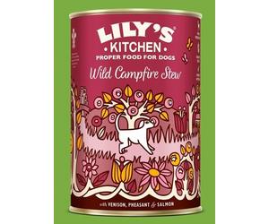 Lily's Kitchen Venado, Faisán y Salmón Lata para Perros 400 gr