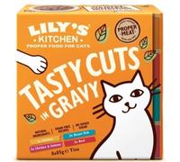 Lily's Kitchen Wet Cat Food: Multipack Tasty Cuts en Gravy 8 x 85 g