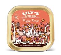 Lily's Kitchen Wet Dog Tray Puppy Recipe Chicken 150g (Pack de 10)