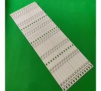 LILYY 1 2pcs/ Equipo DIRIGIÓ Tiras for TCL 65 TV Thomson 65 TV 006 P1K3507B Tot_65_D2900_12X7_3030C_D6F-2D1_ 7S1P 4C-LB6507-YH01J 65HR330M07A