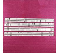 LILYY Bandas LED for 65UJ651V 65UJ6560 65UJ670V 65UK6100PLB Barras LED Tiras de retroiluminación 65UJ63_UHD Line Ruler Array Innotek 17Y 65 pulgadas