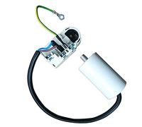 LILYY For Haier refrigerador Arranque TY-QZ-108 Protector B52-120 compresor relé Accesorios con 4,5 UF Condensador Piezas de refrigerador