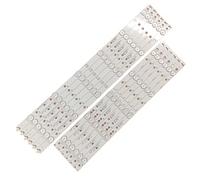 LILYY Nuevo 1 LED de 2 PCS Banda GJ-2K16-490-D611-P2-R GJ-2K16-490-D611-P2-L SVJ500A37_REV05 for Philips 49 "4 9PFS5301/12 49PFS4132 49PFS4131