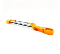 Lima Afiladora de Motosierra, Mango Antideslizante para Control, Lima de para cadena de para sierra 4.0-5.5mm, para Múltiples (4.8 Handle)