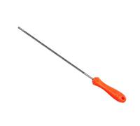 Lima afiladora de motosierra templada para mayor dureza con mango antideslizante disponible en tamaño 4,0 mm, 4,8 mm, 5,5 mm