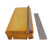 Lima ajustable para trastes de guitarra de 3/23/35 grados, textura de madera para bajo ukelele, herramienta de mantenimiento