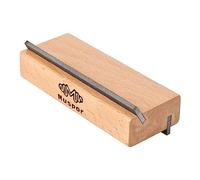 Lima biselada para guitarra,Herramienta de corte de madera de 35/90 grados para aderezo de trastes | Herramienta de corte de madera 2 en 1 para aderezo de traste - Herramienta luthier Ximan