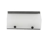 Lima biselado para trastes de guitarra para apósito de extremo de traste, herramienta Luthier 45 90 9 cm, 45 + 90 grados 9 cm