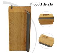 Lima biseladora 2 en 1 para extremos de traste de guitarra con diseño ergonómico para uso prolongado (90°35°)