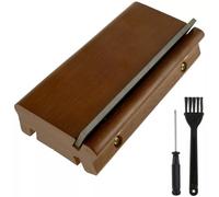 Lima biseladora de extremo de traste de 3/23/35 grados, herramienta de lima biselada 3 en 1 para trastes de guitarra, bajo, traste