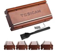 Lima biseladora de extremo de traste de guitarra de 3/23/35/90 grados, lima de trastes 4 en 1, apósito de extremo de traste de guitarra, traste de guitarra, lima biselada, herramientas Luthier para