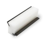 Lima biseladora de extremo de traste de guitarra de 45/90 grados, 2 en 1, apósitos de traste, coronación de trastes, herramienta de lima Luthier