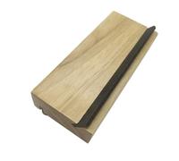 Lima biseladora de trastes de guitarra de 35/90 grados, herramienta de mantenimiento para alisar trastes Luthier