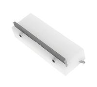 Lima biseladora de trastes de guitarra duradera para apósitos de extremo de traste, accesorio de herramienta Luthier