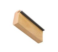Lima biseladora de trastes de guitarra, herramienta de alisado de extremos de trastes de guitarra, superficie curvada, lima biselada de extremo de 90 grados, fácil de usar, herramienta Luthier para