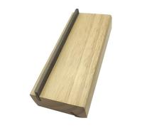 Lima biseladora de trastes de guitarra, herramienta de apósito de extremo de traste, lima biselada de extremo de 35/90 grados, herramienta de alisado de guitarra