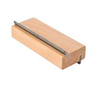 Lima biseladora de trastes de guitarra para redondeo de extremo de traste, herramienta de ángulo recto de 90 grados para instrumentos de cuerda de bajo