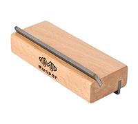 Lima biseladora de trastes, herramienta Luthier de 35 y 90 grados