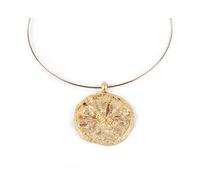 LIMA collar rigido #oro brillo