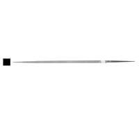 Lima cuadrada de mecánico - acabado duradero, alta resistencia, diseño ergonómico - ideal para desbaste y dar forma a metales.