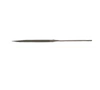 Lima cuchillo, corte suave, sin mango, 160 mm