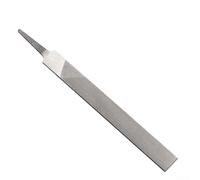 Lima de acero de aleación para molienda precisa de madera y metal, dientes medianos para desbarbado eficiente (14 pulgadas)