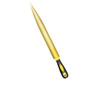 Lima de acero profesional, lima cónica de madera, raspador de madera, herramienta para entusiastas de la artesanía y expertos en carpintería detalle, tallado, raspador de carpintería