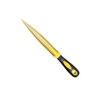 Lima de acero profesional, lima cónica de madera, raspador de madera, herramienta para entusiastas de la artesanía y expertos en carpintería detalle, tallado, raspador de carpintería
