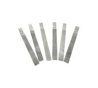 Lima De Ajuste De Trastes | 6 Piezas Herramienta De Biselado De Bordes - Lima Para Extremos De Trastes De Guitarra | para Reparación de Instrumentos de Cuerda para Estudiantes y Músicos