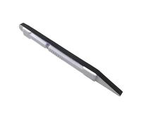 Lima de alambre para pulir trastes de guitarra y bajo, herramienta de apósito de trastes de guitarra, lima de coronación, pluma, nivelación de trastes, herramienta de lijado
