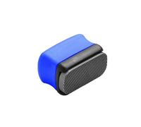 Lima de atenuación, herramienta de lima de pintura para eliminación rápida de imperfecciones de pintura, hoja de mini archivo de dos caras para reparar retención de pintura, manchas en coches,