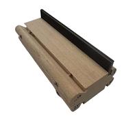 Lima de bordes de trastes de guitarra con 4 ángulos ajustables, textura de madera para vestir de trastes eficientes en guitarras, bajos, ukeleles, trastes, herramienta de aderezo