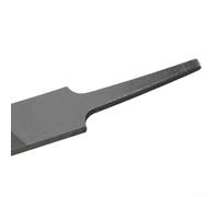 Lima de cabeza plana de acero de alto carbono para carpintería, desbarbado, herramienta de molienda de metal, agujeros de limado, ranuras de 8, 10, 12, 14, 16 pulgadas
