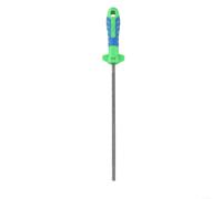 Lima de cadena hexagonal de 3,8 mm, 4,5 mm, 5,2 mm, herramienta de afilado redonda para sierras eléctricas de carpintería 3/8 325 404 de paso de metal (5,2 mm)