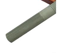 Lima de carpintero de acero con dientes de doble corte en los cuatro lados para una eliminación eficaz del material y alisado
