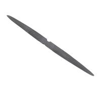 Lima de cera con mango ergonómico, lima de cera semicircular de doble extremo, herramienta de joyería para tallar y limar. (Pointed Head)