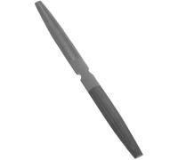 Lima de Cera Semicircular y Plana de Doble Punta para Joyería | Hierro Negro, Tallado y Limado de Metal, Diseño de Dos Puntas, Uso en Mantenimiento Electrónico y Mecánico